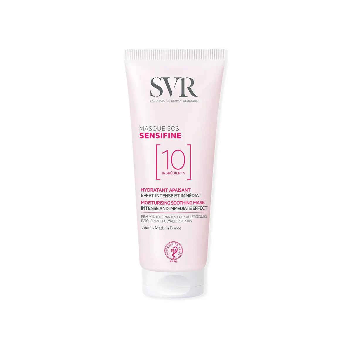 SVR SENSIFINE Masque SOS 10