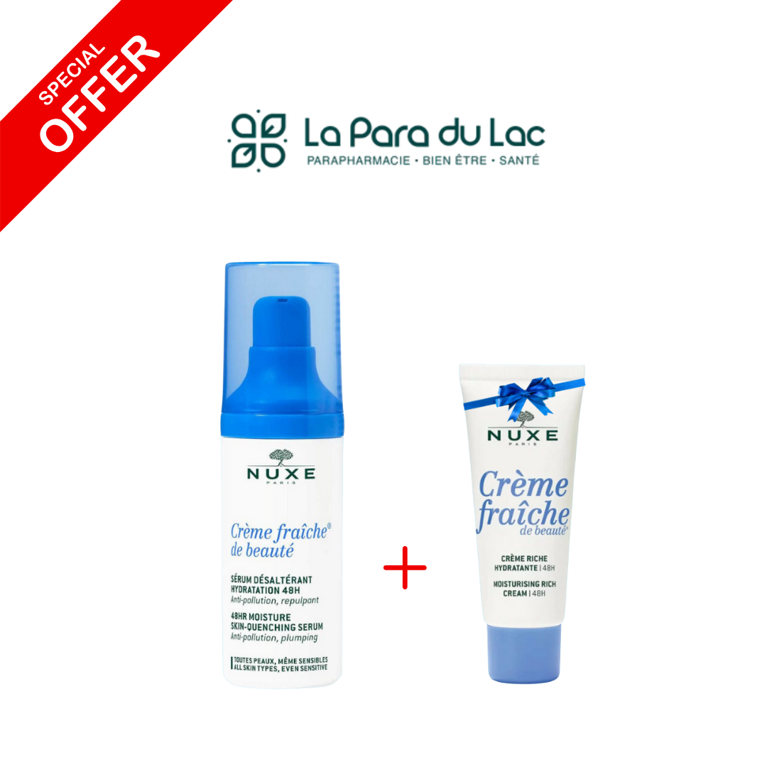NUXE Coffret Crème Fraîche de Beauté 30ml + 15ml Offert