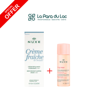 NUXE COFFRET Crème Fraiche et Eau Micellaire