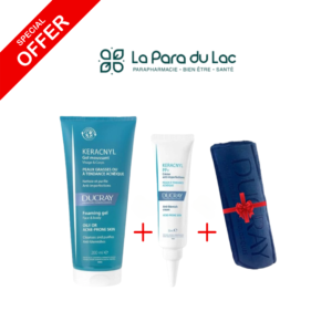 DUCRAY Keracnyl Pack Gel + Keracnyl + Serviette Offerte