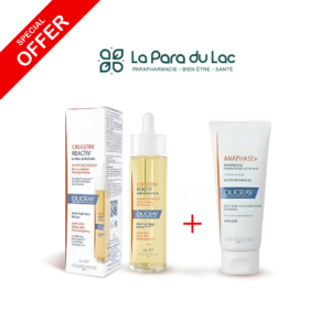 DUCRAY Creastim Reactiv Lotion Antichute + Anaphase Shamp Offert