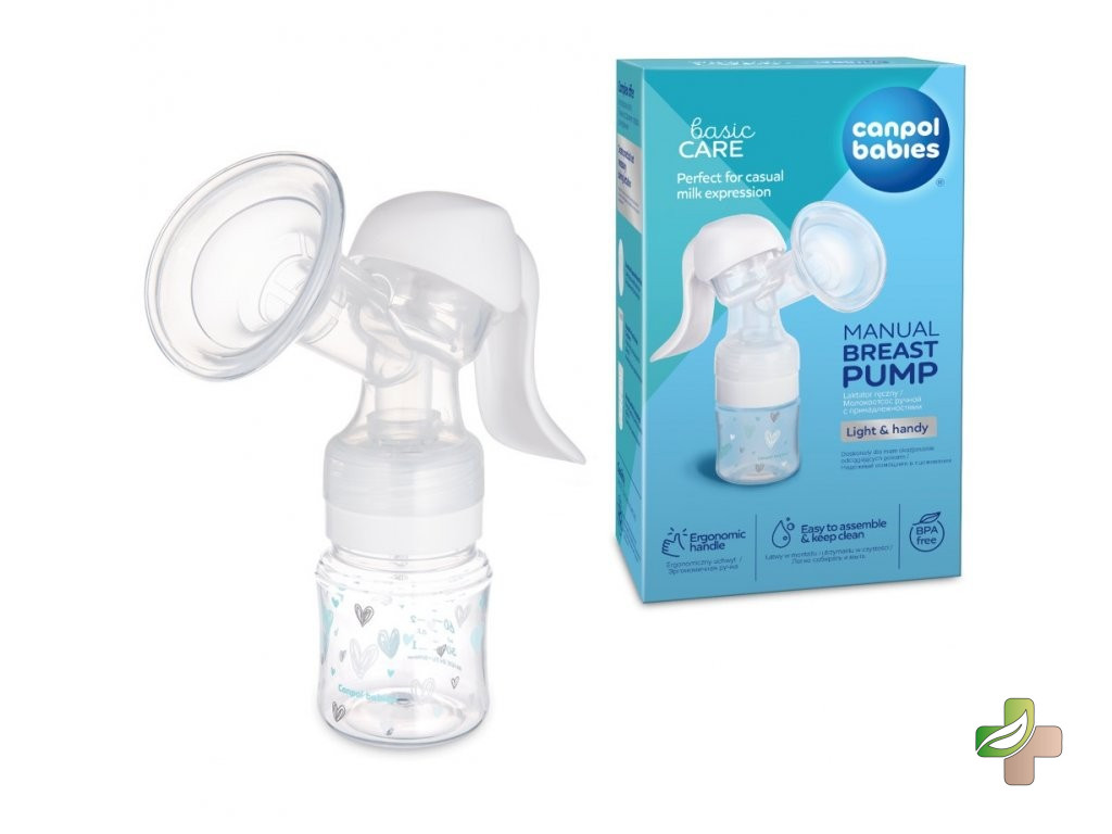 CANPOL BABIES TIRE LAIT MANUEL BASIC CARE 12/216