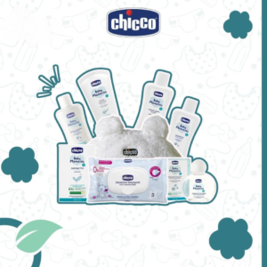 CHICCO Baby Moments Trousse + 6 Produits Offre Exclusive
