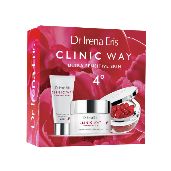 DR IRENA ERIS CLINIC WAY Coffret Ultra Sensitive Skin 4°