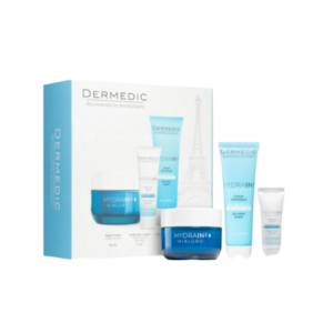 DERMEDIC Coffret Paris Hyaluro + Under Eye + Gel Crème