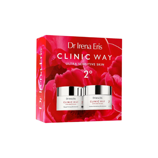 DR IRENA ERIS CLINIC WAY Coffret Ultra Sensitive 2°