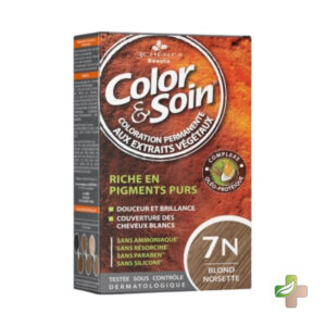 3 Chênes Color & Soin Coloration 7N Blond Noisette