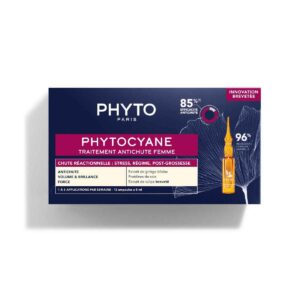 PHYTO PHYTOCYANE Ampoule Anti-Chute Femme