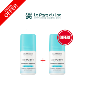 DERMEDIC Déodorant Roll-On Bleu Lot de 2