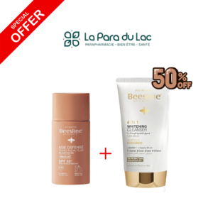 BEESLINE Coffret Écran Fluide Anti-Âge + Gel Nettoyant Éclaircissant