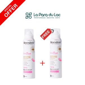 BEESLINE Coffret Deodorant Eclaircissant Intime Spray