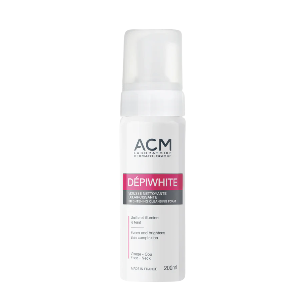 ACM Depiwhite Mousse Nettoyante Eclaircissante