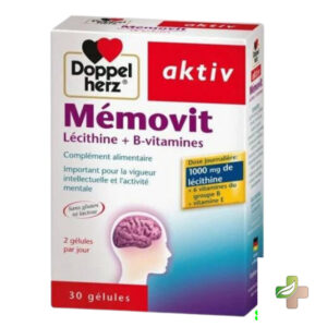 AKTIV MEMOVIT – 30 GELLULES