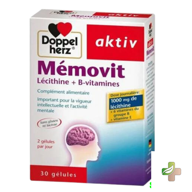 AKTIV MEMOVIT – 30 GELLULES