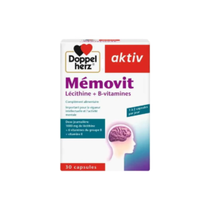 AKTIV Memovit Lécithine + B vitamines