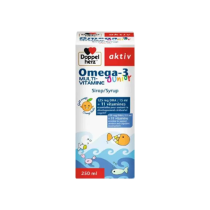 AKTIV Omega-3 Junior Multi-Vitamine
