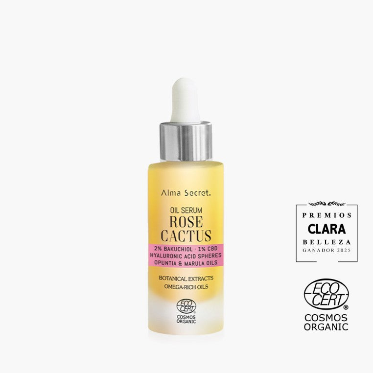ALMA SECRET Sérum Visage Rose Cactus