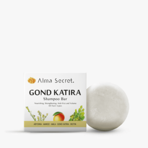 ALMA SECRET Gond Katira - Shampooing solide ultra-doux