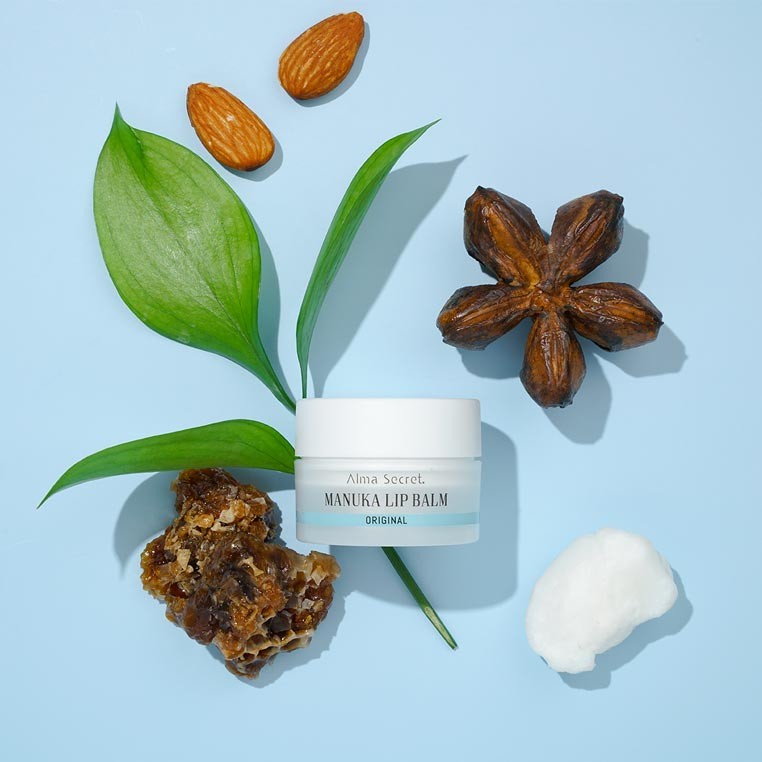ALMA SECRET Manuka Baume à Lèvres Réparateur Miel & Inca Inchi – Image 3