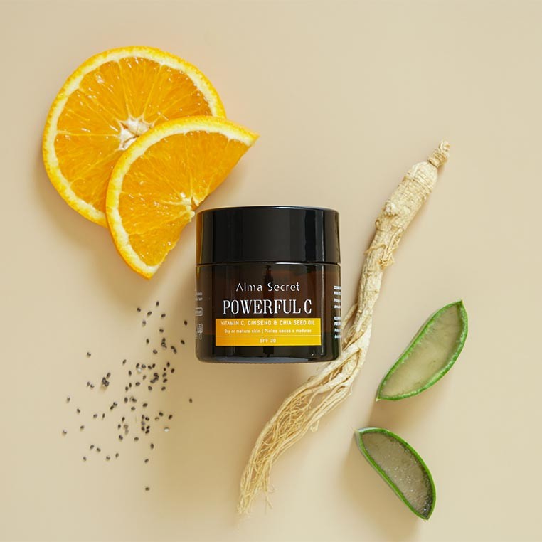 ALMA SECRET Powerful C with Vit. C & Chia SPF30 – Image 2