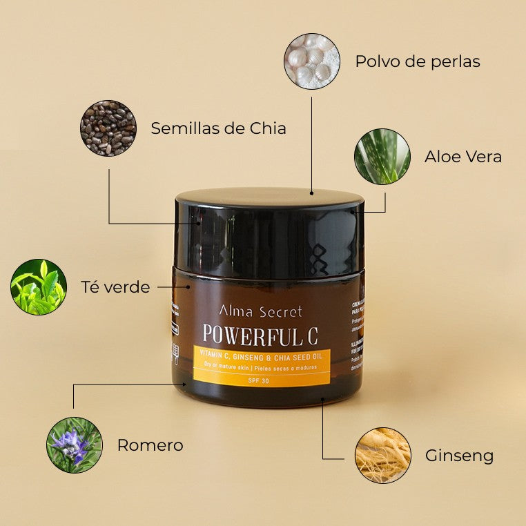 ALMA SECRET Powerful C with Vit. C & Chia SPF30 – Image 3