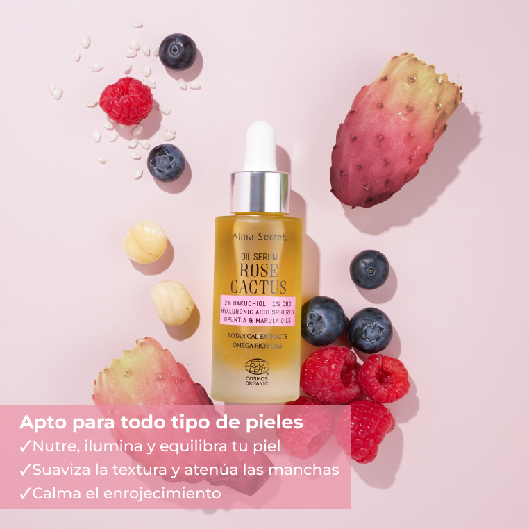 ALMA SECRET Sérum Visage Rose Cactus – Image 3