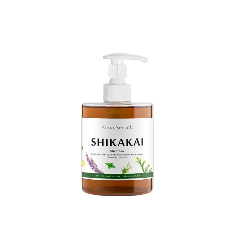 ALMA SECRET Shikakai - Shampooing antichute & antipelliculaire