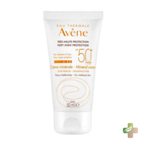 AVENE Crème Minérale SPF 50+