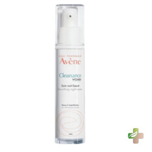 AVENE CLEANANCE WOMEN Soin Nuit Lissant 30ML