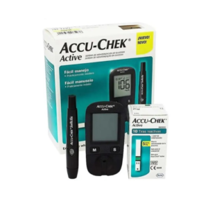 ACCU CHEK Coffret Active Appareil + 50 Bandelettes - Magic Pharma votre para en ligne