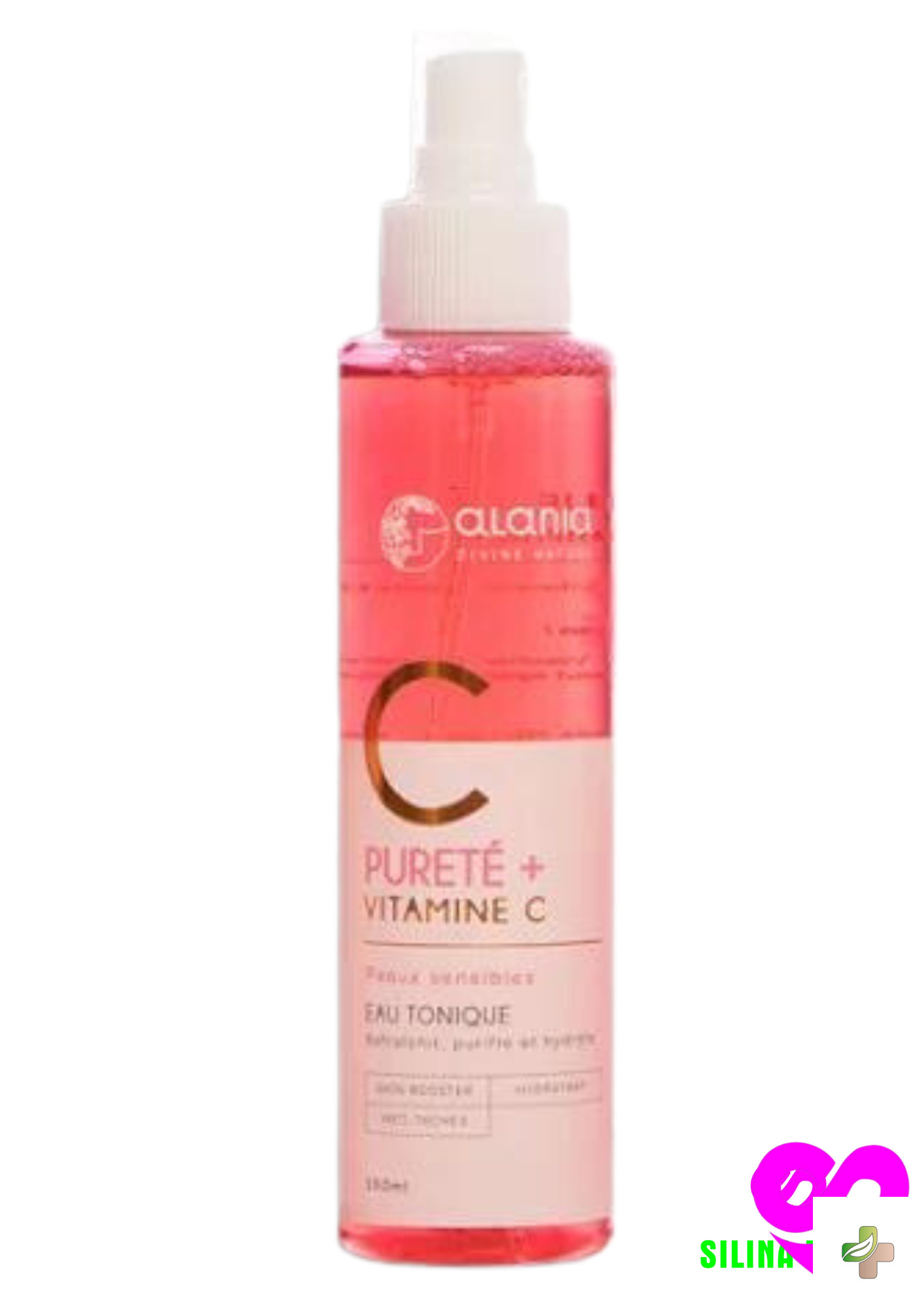 Alania Purete + Vitamine C Eau Tonique 150Ml