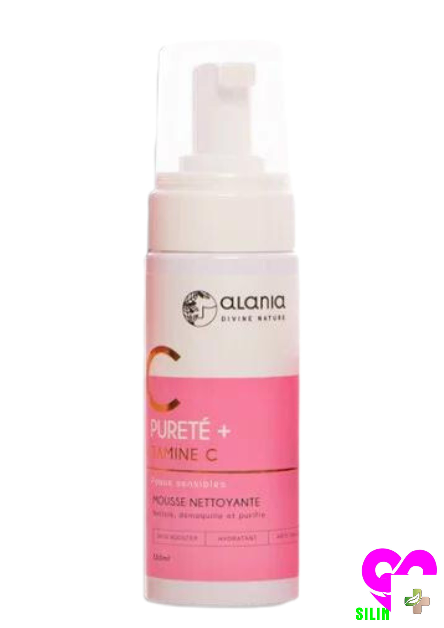 Alania Purete+ Vitamine C Mousse Nettoyante 150Ml