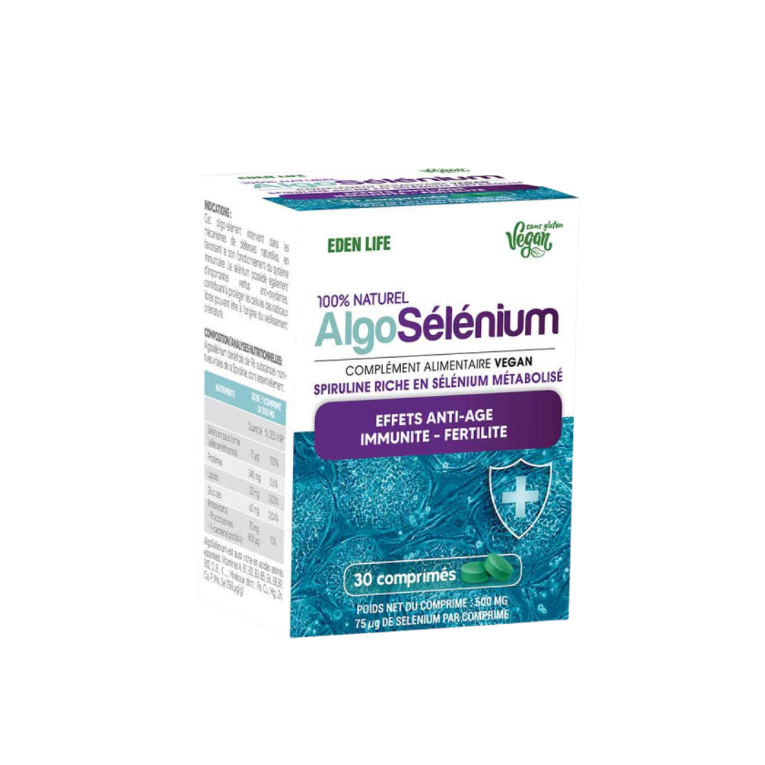 EDEN LIFE Algosélénium