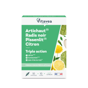 VITAVEA Artichaut Radis Noir Pissenlit Citron