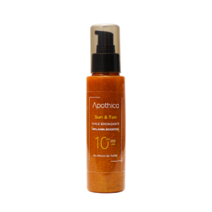 APOTHIKA Sun & Tan Huile Bronzante SPF10
