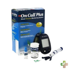 Appareil On Call Plus + Stylo + 10 Lancette + 50 Bandlette
