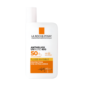 LA ROCHE POSAY ANTHELIOS UVmune 400 Crème Solaire Fluide Invisible SPF50+