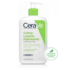CERAVE Crème Lavante Hydratante