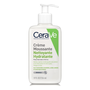 CERAVE Crème Moussante Nettoyante Hydratante