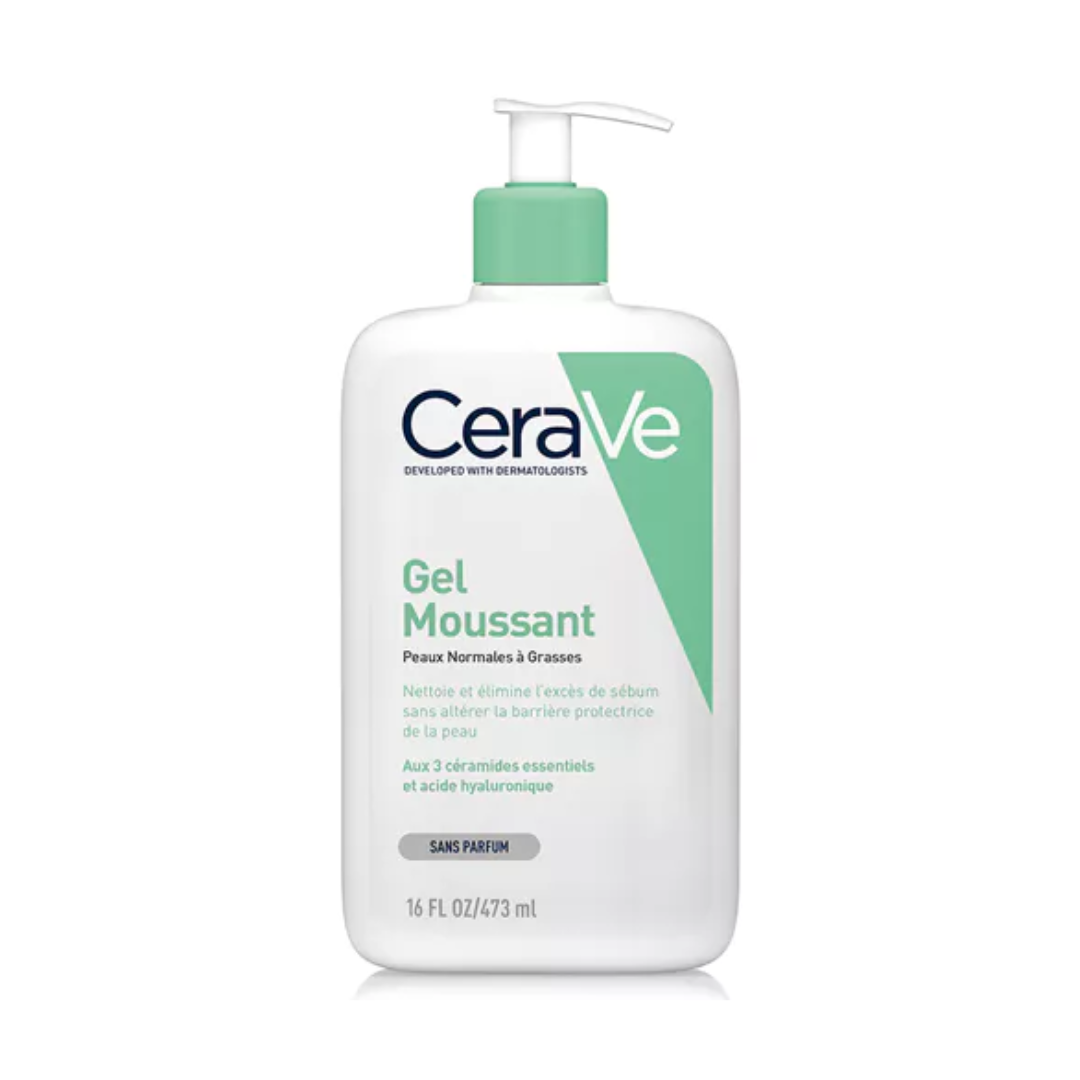 CERAVE Gel Moussant Peaux Normales et Grasses