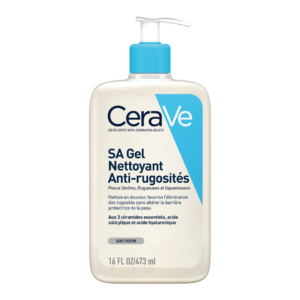 CERAVE Gel Nettoyant Anti-Rugosités à l’Acide Salicylique