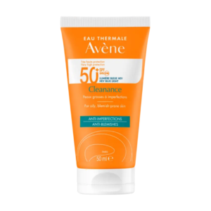 AVÈNE Cleanance Solaire SPF50+