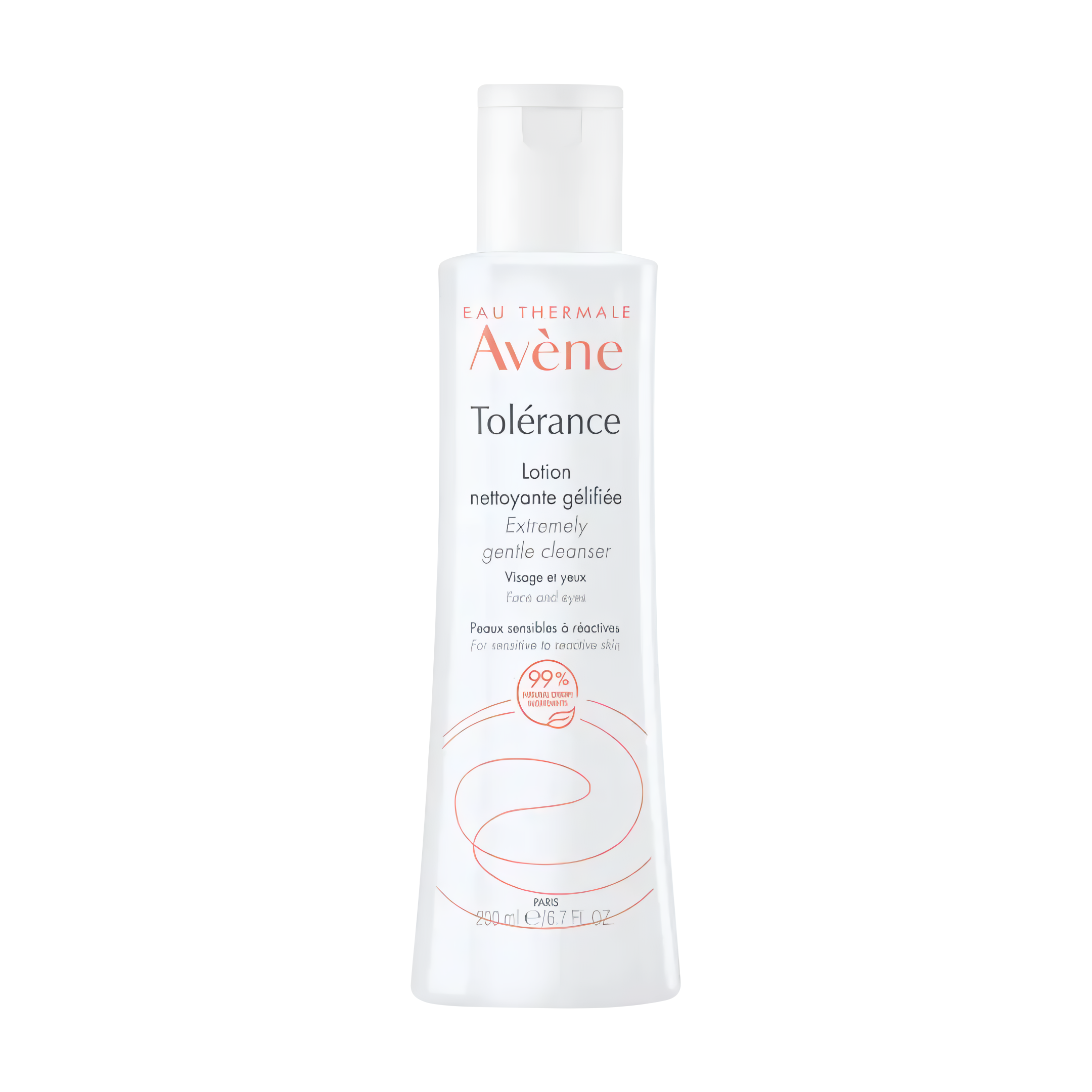 AVÈNE Lotion Nettoyante Gélifiée