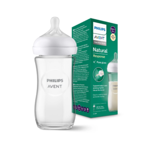 PHILIPS AVENT Biberon Natural Response En Verre
