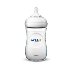 PHILIPS AVENT Biberon Natural Avec Tétine 1m+