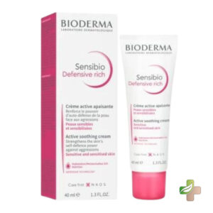 Bioderma Sensibo Defensive Rich creme active apaisante 40ML
