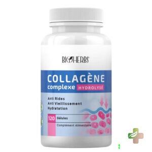 Bioherbs Collagene Complexe 120 Gélules