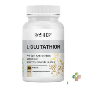 Bioherbs L-Glutathion 30 Gélules