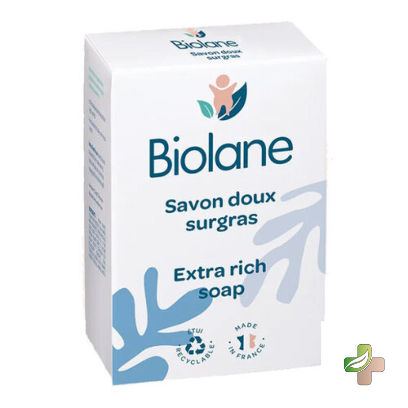 Biolane Savon doux Surgras 150g