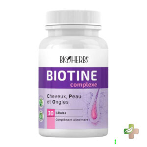 Biotine Complexe 30 Gélules Bioherbs